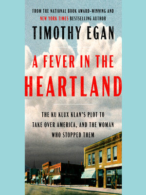 cover image of A Fever in the Heartland